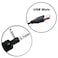 DZYDZR 3 PCS 1m Extension Cable USB to DC Cable 5V USB 20 Port Male to DC 5V Male 55mm x 21mm Power Cord 33ft