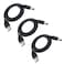 DZYDZR 3 PCS 1m Extension Cable USB to DC Cable 5V USB 20 Port Male to DC 5V Male 55mm x 21mm Power Cord 33ft