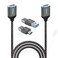 EBEETECH 33FT USB 30 to Extension Cable Female Cord A Male Adapter C Adapter Extended Compatible with Mouse Keyboard Laptop3 Pack