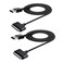 eLUUGIE 2 Packs 6ft Replacement USB Data Charging Cable for Barnes and Noble Nook HD HD Plus Tablet 7 9 Nook HD USB Charging Cable Barnes and Noble Nook Charger Cord 6ft