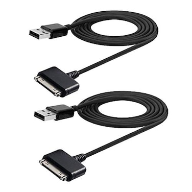 eLUUGIE 2 Packs 6ft Replacement USB Data Charging Cable for Barnes and Noble Nook HD HD Plus Tablet 7 9 Nook HD USB Charging Cable Barnes and Noble Nook Charger Cord 6ft
