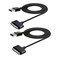 eLUUGIE 2 Packs 6ft Replacement USB Data Charging Cable for Barnes and Noble Nook HD HD Plus Tablet 7 9 Nook HD USB Charging Cable Barnes and Noble Nook Charger Cord 6ft