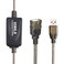 GGMTY 50 FT USB Extension Cable USB 20 Type A Male to A Female Active Repeater Extension Cable 50 ft High Speed 480 Mbps