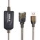 GGMTY 50 FT USB Extension Cable USB 20 Type A Male to A Female Active Repeater Extension Cable 50 ft High Speed 480 Mbps