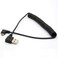 GLHONG Angled USB Cable 3 Feet Black USB 20 to Micro USB 480 Mbps Fast Charging Compatible with Smartphone Tablet Laptop