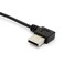 GLHONG Angled USB Cable 3 Feet Black USB 20 to Micro USB 480 Mbps Fast Charging Compatible with Smartphone Tablet Laptop