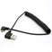 GLHONG Angled USB Cable 3 Feet Black USB 20 to Micro USB 480 Mbps Fast Charging Compatible with Smartphone Tablet Laptop