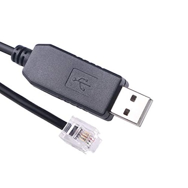 Green-utech Greenutech Skywatcher Goto Control EQMOD Telescope ASCOM for HEQ5pro AZEQ5 AZEQ6 EQ6R Asiair Synscan Goto USB to RJ11 6FT SYNSCAN HC to PC for Upgrade