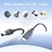 Gtaywell Starlink Mini USBC to DC Power Cable Max 100W Input USB Type C to DC Cable Waterproof Starlink Mini USB Cable Compatible with 65W PD Source 3M10Ft