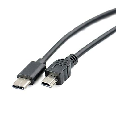 GuangMaoBo OTG Data Cable TypeC to MINI USB Camera