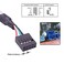 Yc HDMIHOME 40cm Dual USB 20 A Type Female to Motherboard 9 Pin Header Cable with PCI Bracket Screw Panel