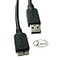 iBuyMax 2 Pack Superspeed USB 30 Cable USBA Male to USB Micro B 15 Feet Black for WD My Passport Ultra My Passport X Portable USB 30 Hard Drive Storage
