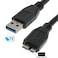 iBuyMax 2 Pack Superspeed USB 30 Cable USBA Male to USB Micro B 15 Feet Black for WD My Passport Ultra My Passport X Portable USB 30 Hard Drive Storage
