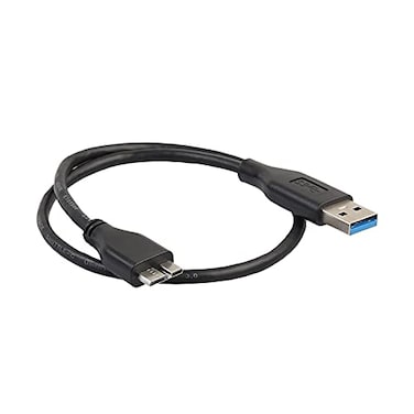 iBuyMax 2 Pack Superspeed USB 30 Cable USBA Male to USB Micro B 15 Feet Black for WD My Passport Ultra My Passport X Portable USB 30 Hard Drive Storage