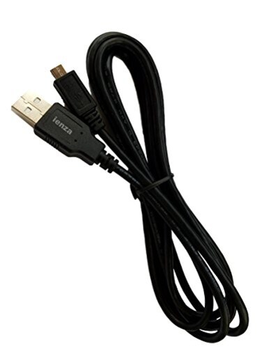 ienza IENZA Replacement Long 10FT USB Power Cable Compatible with Roku Express Chromecast FireTV Stick Black Cable Only Not Compatible with Roku Streaming Stick