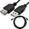 Inovat 25FT USB 20 A Male Plug to A Female Jack Extension Cord Leads Wire Cable