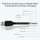 Inovat 25FT USB 20 A Male Plug to A Female Jack Extension Cord Leads Wire Cable