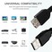 Inovat 25FT USB 20 A Male Plug to A Female Jack Extension Cord Leads Wire Cable