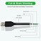 Inovat Replacement USB Computer Data Sync Power Charger Cable Cord for Zoomer Dino