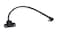 Kework 03 Meter Mini USB 5 Pin Extension Cable Left Angle Mini USB Male to Female Extender Bolt Screw Lock Mount Cable Sync Data Charging