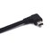 Kework 03 Meter Mini USB 5 Pin Extension Cable Left Angle Mini USB Male to Female Extender Bolt Screw Lock Mount Cable Sync Data Charging