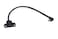 Kework 03 Meter Mini USB 5 Pin Extension Cable Left Angle Mini USB Male to Female Extender Bolt Screw Lock Mount Cable Sync Data Charging
