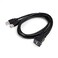 Kework 33 Feet Dual USB 30 Ports Flush Mount Cable 2 Ports USB 30 Male to Female Panel Dash Mount Extension Cable for Car Boat Motorcycle