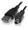Master Cables Replacement Mini 4 PIN USB Type A M 4 PIN USB Type B M Cable Compatible with Suitable for Many Sony Kodak Olympus Mitsumi and Epson Devices