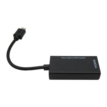 USonline911 Micro USB Male to HDMI Female MHL Adapter Cable for Android Smartphone Tablet