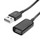 mxtechnic USB 20 Expansion Spring Coiled Cable 4in Standard Spiral Flexible Active Extension USB 20 AMale to AFemale Processors for Printers Cameras Mouse and Other USB Computers
