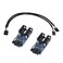 NFHK Motherboard 9pin USB 20 Header 1 to 24 Female Extension Cable HUB Connector Adapter Port Multilier
