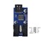 NFHK Motherboard 9pin USB 20 Header 1 to 24 Female Extension Cable HUB Connector Adapter Port Multilier