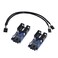NFHK Motherboard 9pin USB 20 Header 1 to 24 Female Extension Cable HUB Connector Adapter Port Multilier