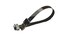 Permanent FFC USB Cable FPV Flat Slim Thin Ribbon FPC Cable Micro USB 90 Degree to Standard USB A for sync and Charging Black 20CM