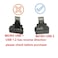 Permanent Short FPV Flat Slim Thin Ribbon FPC Cable Micro USB 90 Degree to Standard USB A for sync and Charging 5CM