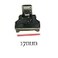 Permanent Short FPV Flat Slim Thin Ribbon FPC Cable Micro USB 90 Degree to Standard USB A for sync and Charging 5CM