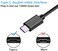 Boda Replacement USB TypeC Charging Cable Compatible for NXENTC A3 ARTDOT A2 LITENERGY A3 Comzler A4 LED Trace Light Box Light Board