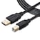 Ruaeoda 50 ft USB 20 Printer Cable Type A Male to B Male Compatible with HP Canon Epson Lexmark Dell Xerox Samsung