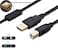 Ruaeoda 50 ft USB 20 Printer Cable Type A Male to B Male Compatible with HP Canon Epson Lexmark Dell Xerox Samsung