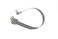 LY tech Short Flat Slim Thin Ribbon FPC Micro USB Male 90 Degree Angled up to Standard USB A Male Receptacle 90 Degree Angled for sync and Charging Black 10CM Micro USB up to Standard USB A Down