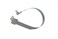 LY tech Short Flat Slim Thin Ribbon FPC Micro USB Male 90 Degree Angled up to Standard USB A Male Receptacle 90 Degree Angled for sync and Charging Black 10CM Micro USB up to Standard USB A Down