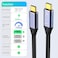 HOTUTUKI USB C to USB C Data Cable 33FT 100W USB CC Cable 20V5A Fast Charging PD USB 31 Gen 2 10gbps 4K 60Hz Video Display EMarker Chip Cord Compatible with Google Pixel Monitor
