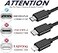 Master Cables USB Charger Adapter Cable for Amazon Tap Echo Dot Power Cord for AlexaEnabled Bluetooth Speaker Fast Charging and Durable Design