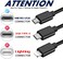 Master Cables USB Charger Adapter Cable for Amazon Tap Echo Dot Power Cord for AlexaEnabled Bluetooth Speaker Fast Charging and Durable Design