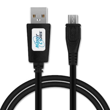 Master Cables USB Charger Adapter Cable for Amazon Tap Echo Dot Power Cord for AlexaEnabled Bluetooth Speaker Fast Charging and Durable Design