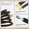 Viborg HiFi USB Cable 4N OFC USB20 AMale to BMale Digital Audio DAC Cable Professional USB Cord Wire 16FT05M