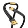 Viborg HiFi USB Cable 4N OFC USB20 AMale to BMale Digital Audio DAC Cable Professional USB Cord Wire 16FT05M
