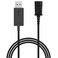 VoiceJoy Office Headset Quick Disconnect QD Cable to USB Plug Adapter for Plantronics QD Connector to Any Computer Laptop