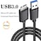 Warmstor Micro USB 30 Cable 2 Pack 16ft USB 30 A to Micro B Cable Cord Compatible with Camera Seagate External Hard Drive WD Western Digital My Passport and Elements Hard Drives