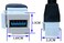 zdyCGTime USB 30 Keystone Jack Inserts Cable USB 30 A to USB A 30 Adapter 22CM9inch White Black 1 Pack